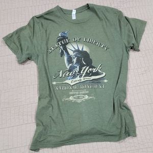 🎈2for$10🎈Statue of Liberty souvenir tee